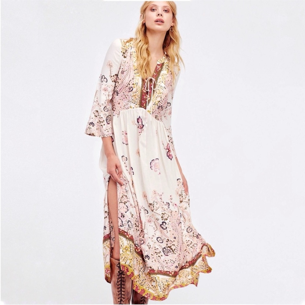 Free People If You Only Knew Maxi Dress